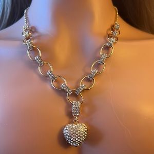 Australia Crystal Heart Necklace